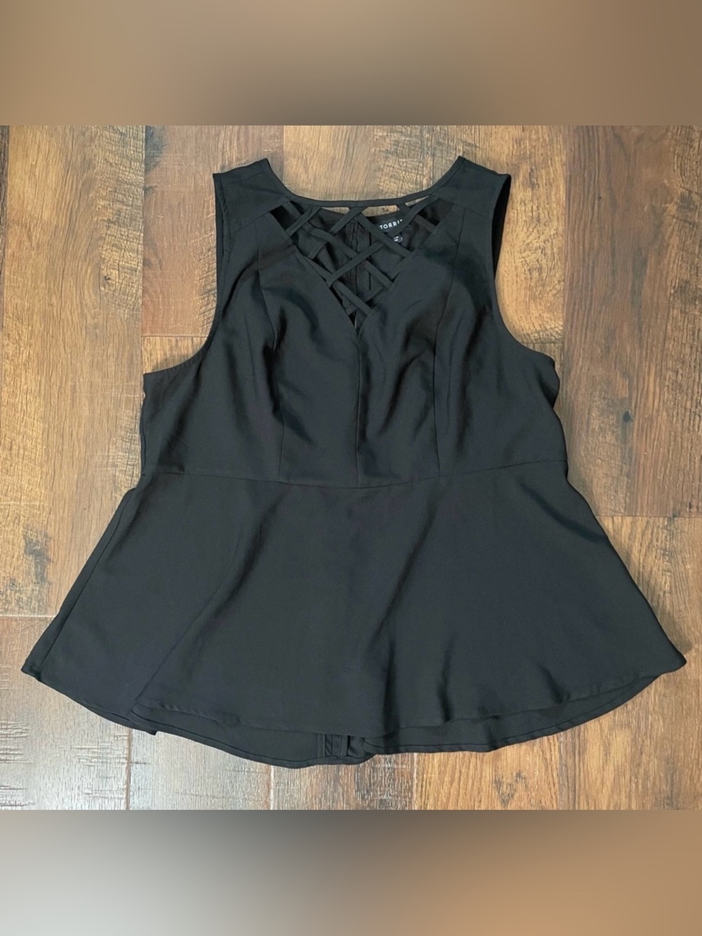 TORRID top, size 0